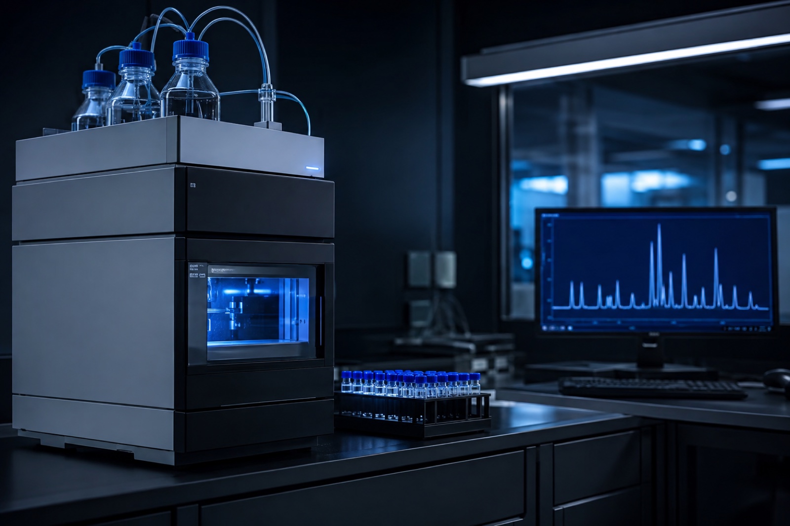 Illustrative laboratory analytical equipment