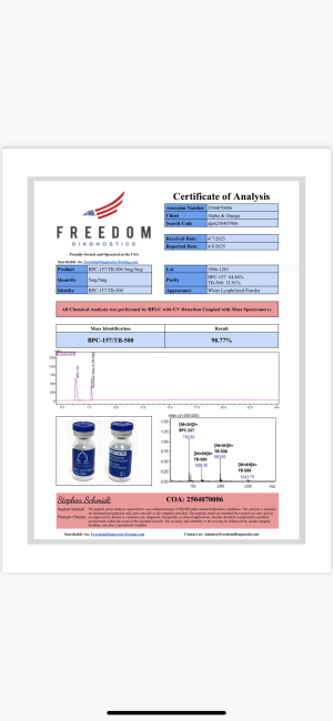 BPC-157/TB-500 Blend 5/5MG - Image 5