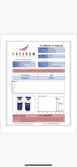 Glutathione 1500MG - Image 3
