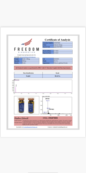 NAD+ 500MG - Image 3