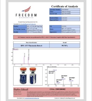 BPC-157/TB-500 Blend 5/5MG - Image 4