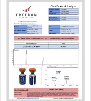 Ipamorelin CJC-1295 (No Dac) 5/5MG - Image 2