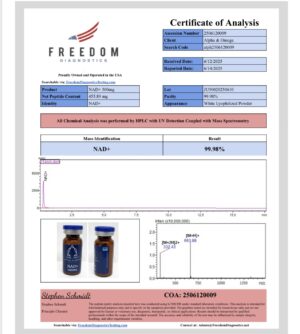 NAD+ 500MG - Image 2