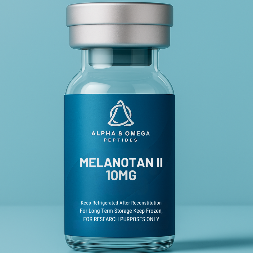 Melanotan II 10 MG Peptide Bottle