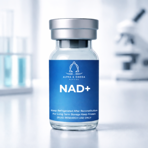 NAD+ Peptide Vial