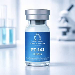 PT-141 Peptide Vial