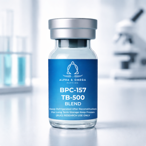 BPC-TB Blend Peptide Vial