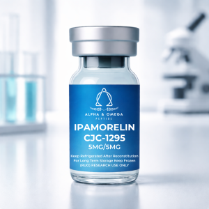 Ipamorelin CJC-1295 5MG-5MG Blend Peptide Vial