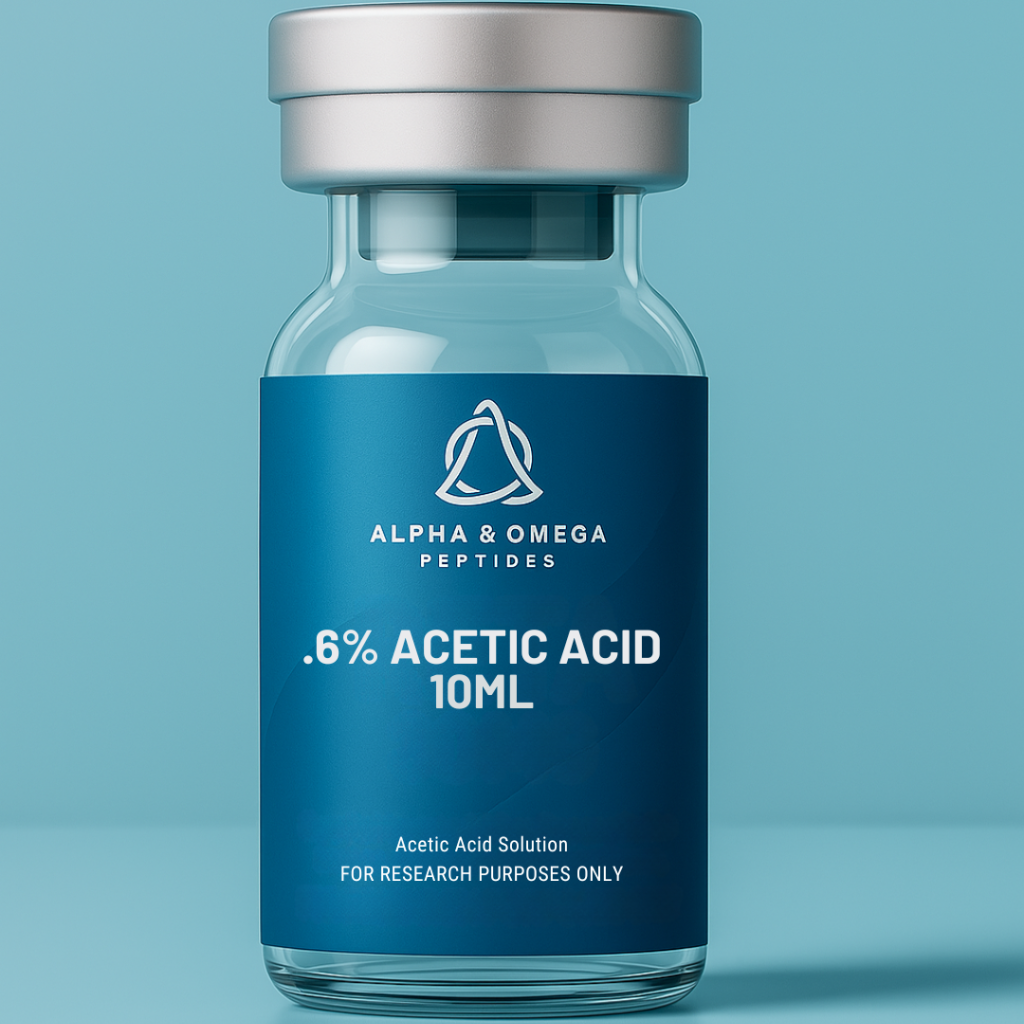 Acetic Acid .6% 10ML Reconstitution Solution Bottle