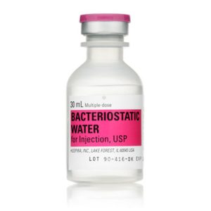 Bacteriostatic Water 30ML - Image 2