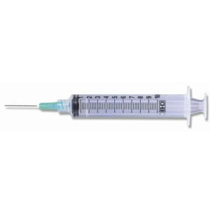 Mixing Syringe 21G 10ML Luer Lock