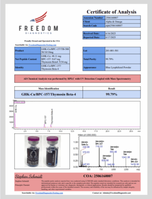 GHK-CU/BPC-157/TB-500 Blend (GLOW) - Image 3