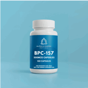 BPC-157 500MCG Capsules