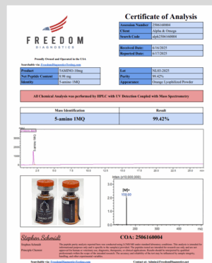 5-Amino-1MQ 10MG - Image 3