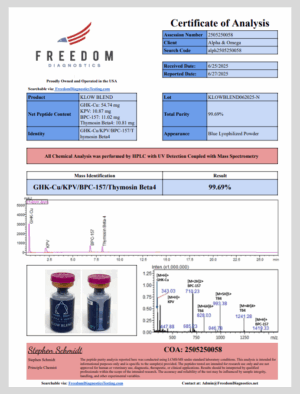 GHK-CU/BPC-157/TB-500/KPV KLOW Blend - Image 3