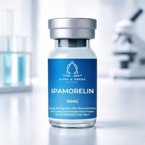 Ipamorelin 10MG Peptide Vial