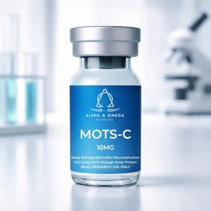 MOTS-C 10MG Peptide Vial