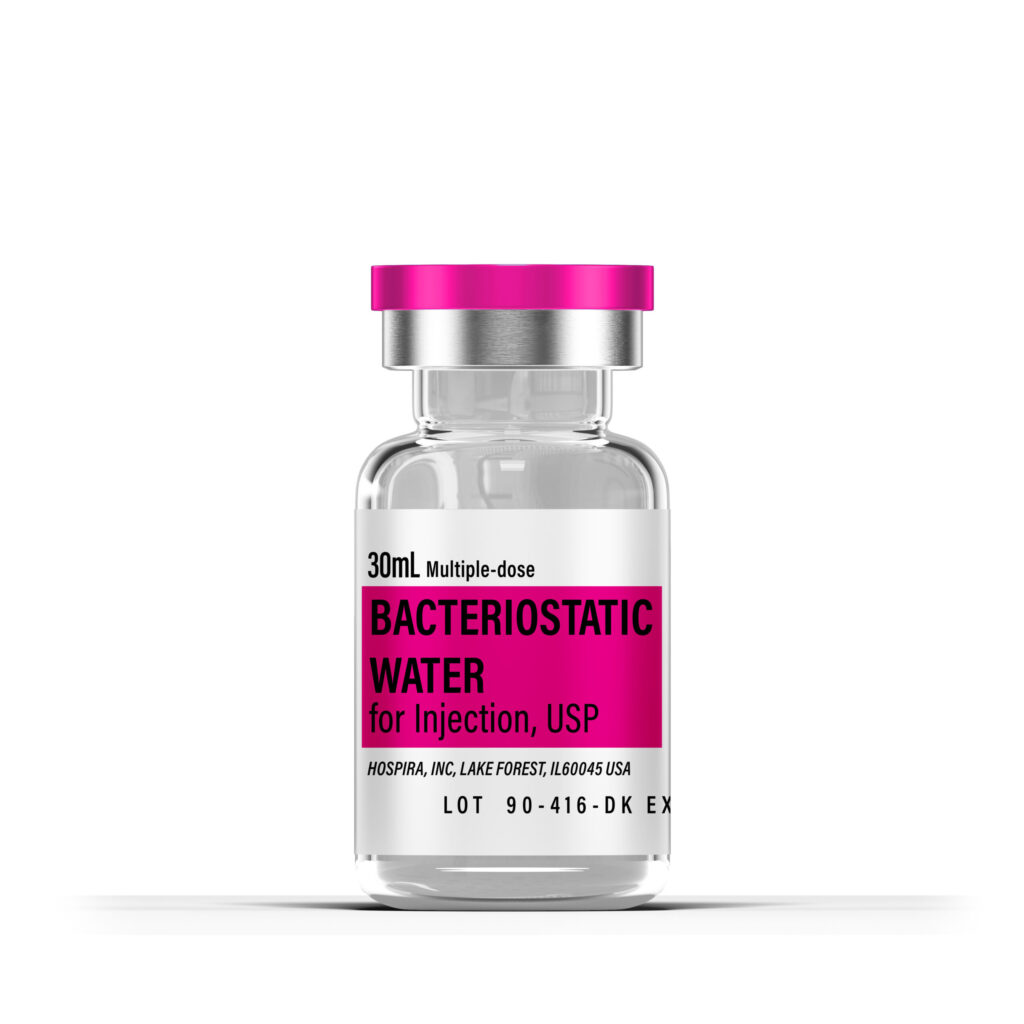 Bacteriostatic Water Bottle