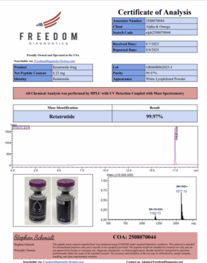 GLP-3RT 6MG - Image 2