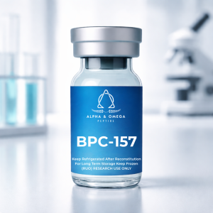BPC-157 Peptide Vial