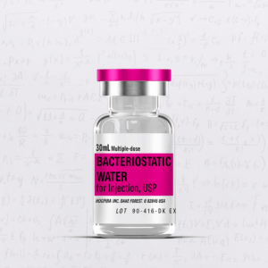 Bacteriostatic Water Bottle