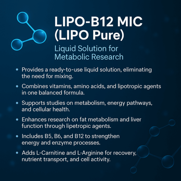 Lipo Pure (MIC-B12) Info
