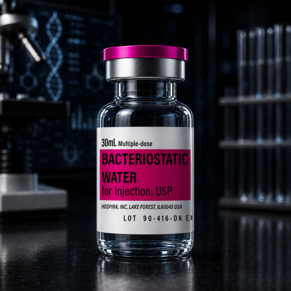 Bacteriostatic Water - 30ML Bottle