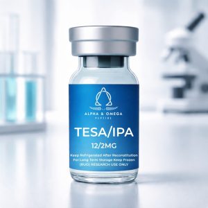 Tesamorelin/Ipamorelin 12/2MG Peptide Vial