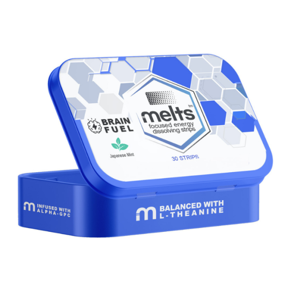 Melts GLOW Dissolving Strips Tin