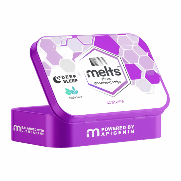 Melts Deep Sleep Dissolving Strips Tin