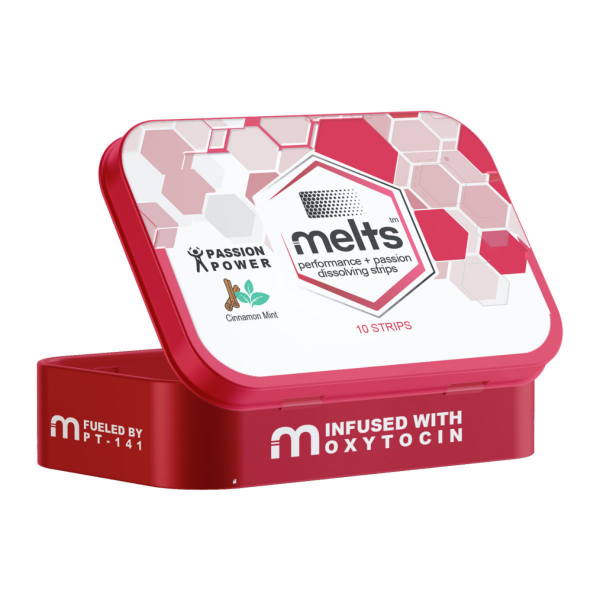 Melts™ Passion™ Dissolving Strips Tin