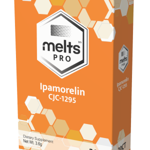 Melts Pro dissolving strips used in modern strip-based peptide delivery