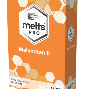 Melts Pro dissolving strips used in modern strip-based peptide delivery