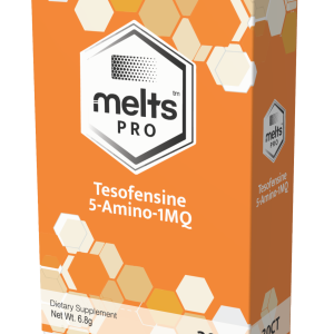 Melts Pro dissolving strips used in modern strip-based peptide delivery