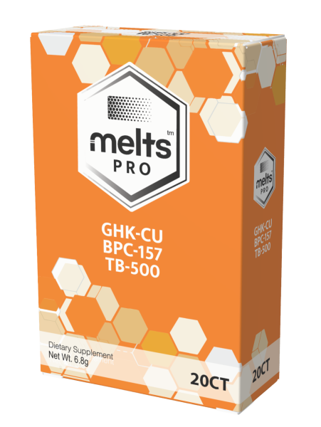 Melts Pro™ NAD+ Vitality Dissolving Strips