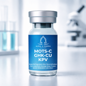 MOTS-CGHK-CUKPV Blend Peptide Vial
