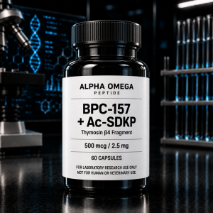BPC-157 : Ac-SDKP Capsules (60 Capsules)