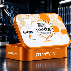 Melts™ GLOW Repair & Recovery Dissolving Strips