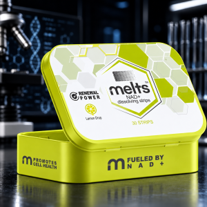 Melts™ NAD+ Dissolving Strips