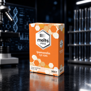 Melts Pro™ Ipamorelin + CJC-1295 Dissolving Strips