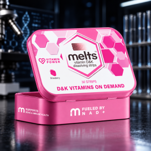 Melts™ Vitamin D3 & K1 K2 Dissolving Strips