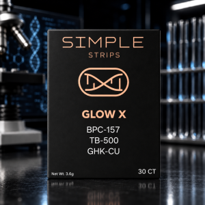 Glow X Recovery Dissolvable Strips