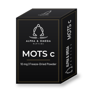MOTS c 10 mg Freeze-Dried Powder – Alpha & Omega