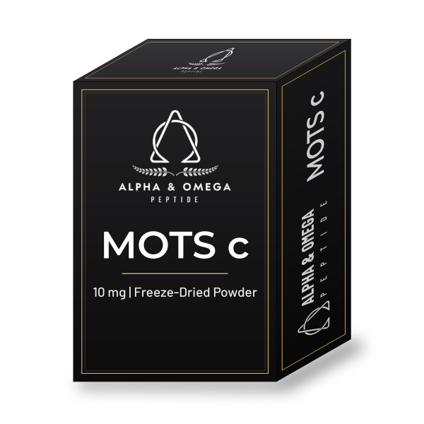 MOTS c 10 mg Freeze-Dried Powder – Alpha & Omega